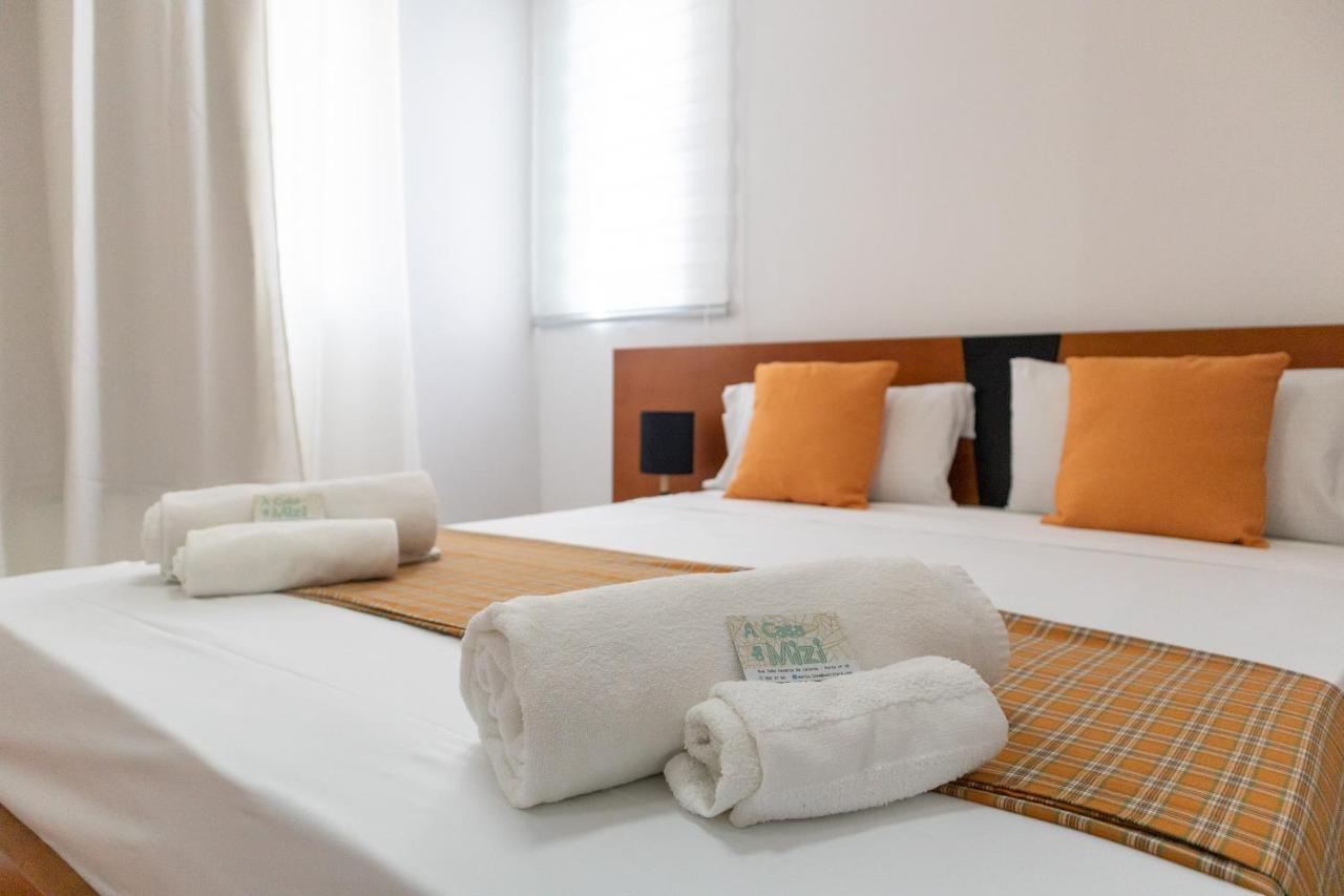 A Casa Da Mizi Hotell Praia Exteriör bild