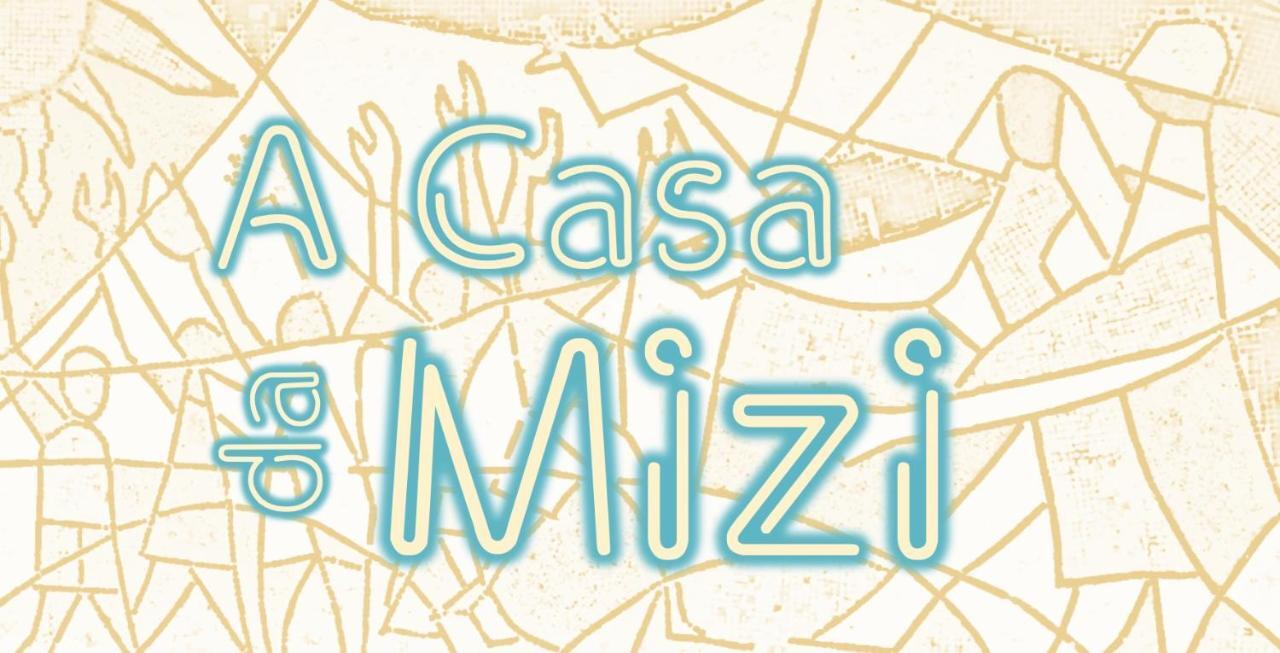 A Casa Da Mizi Hotell Praia Exteriör bild